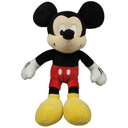 디즈니 [아마존베스트]Disney Plush, Mickey Mouse, 9 Inches