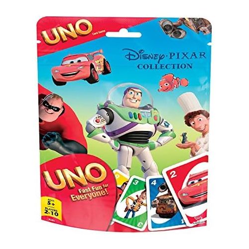 디즈니 [아마존베스트]Disney Pixar Collection UNO