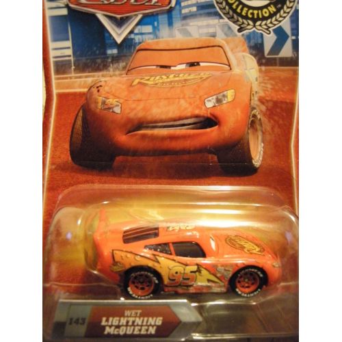 디즈니 [아마존베스트]Disney / Pixar CARS Movie Exclusive 155 Die Cast Car Final Lap Series Wet Lightning McQueen