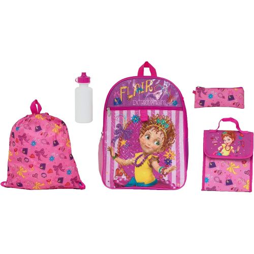 디즈니 [아마존베스트]Disney Fancy Nancy 5 Pc Set Backpack