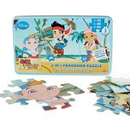 [아마존베스트]Disney Jake and the Never Land Pirates 3 In 1 Panorama Puzzle