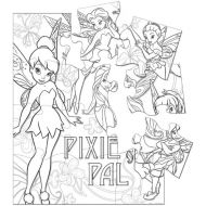 [아마존베스트]Disney Fairies Tinkerbell Jumbo Coloring Puzzle