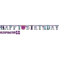 [아마존베스트]Disney Frozen Kids Birthday Party Jumbo Add An Age Letter Banner 10 Ft. (1ct)