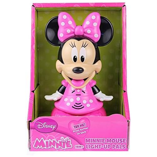 디즈니 [아마존베스트]Disney Minnie Mouse Light up Pals