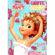 [아마존베스트]Disney Junior - Fancy Nancy - Gigantic Coloring & Activity Book - 200 Pages