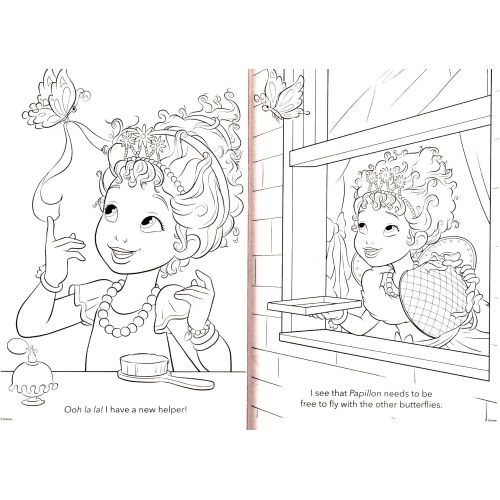 디즈니 [아마존베스트]Disney Junior - Fancy Nancy - Gigantic Coloring & Activity Book - 200 Pages