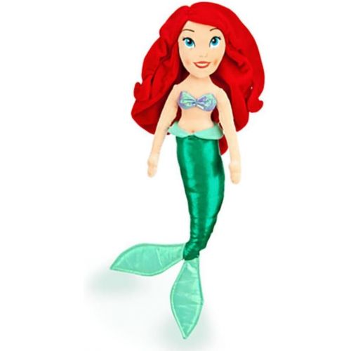 디즈니 [아마존베스트]Disney The Little Mermaid Ariel Plush Doll - Classic Style (21 H) -New for 2014