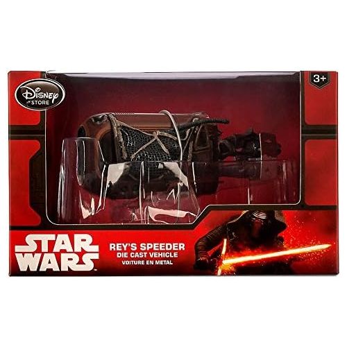 디즈니 [아마존베스트]Disney Star Wars The Force Awakens Reys Speeder Exclusive 5 Diecast Vehicle