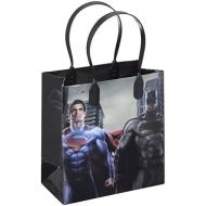 [아마존베스트]Disney Marvel Batman v Superman Party Favor Gift Goodie Bag - 12 Pieces