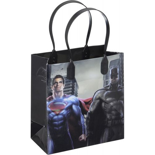 디즈니 [아마존베스트]Disney Marvel Batman v Superman Party Favor Gift Goodie Bag - 12 Pieces