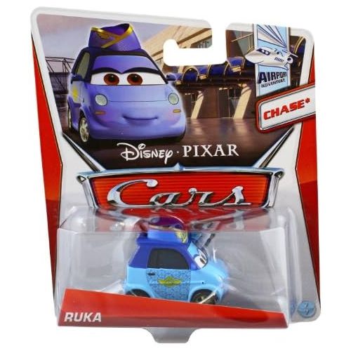 디즈니 [아마존베스트]Disney Pixar Cars Airport Adventure Die-Cast Ruka #7/7 1