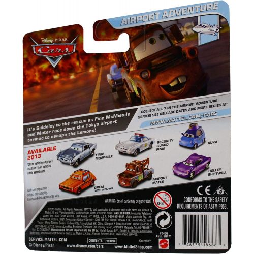 디즈니 [아마존베스트]Disney Pixar Cars Airport Adventure Die-Cast Ruka #7/7 1