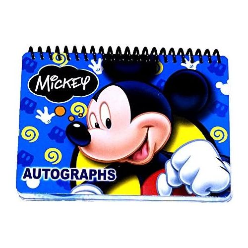 디즈니 [아마존베스트]Disney Mickey Mouse Autograph Book