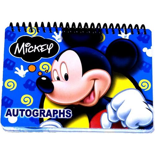 디즈니 [아마존베스트]Disney Mickey Mouse Autograph Book