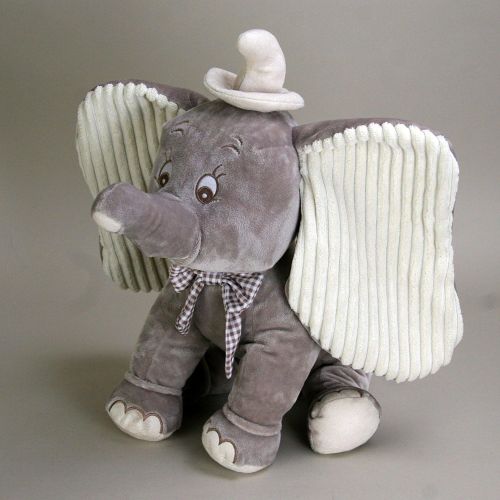 디즈니 [아마존베스트]Disney Dumbo Plush Toy - Seated Dumbo Disney Movie Toy - 16 Inch Stuffed Elephant