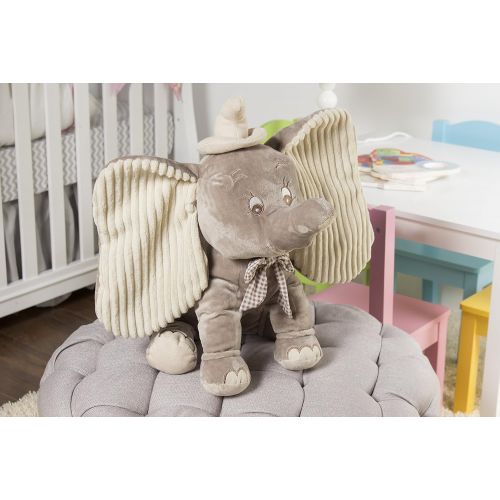 디즈니 [아마존베스트]Disney Dumbo Plush Toy - Seated Dumbo Disney Movie Toy - 16 Inch Stuffed Elephant