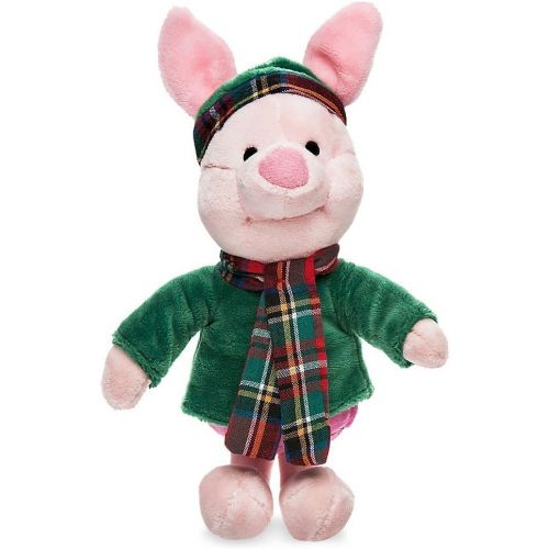 디즈니 [아마존베스트]Disney Piglet Holiday Plush - Mini Bean Bag - 8