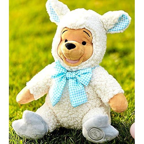 디즈니 [아마존베스트]Disney Winnie the Pooh Easter 2016 Winnie the Pooh Lamb 11 Plush [Easter]
