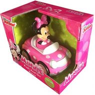 [아마존베스트]Minnie Mouse Push and Go Racer Car