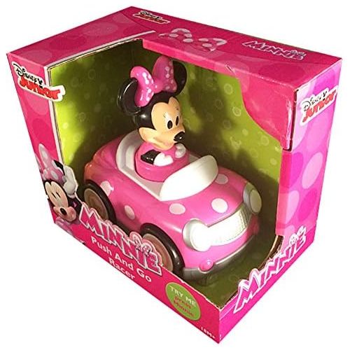 디즈니 [아마존베스트]Minnie Mouse Push and Go Racer Car