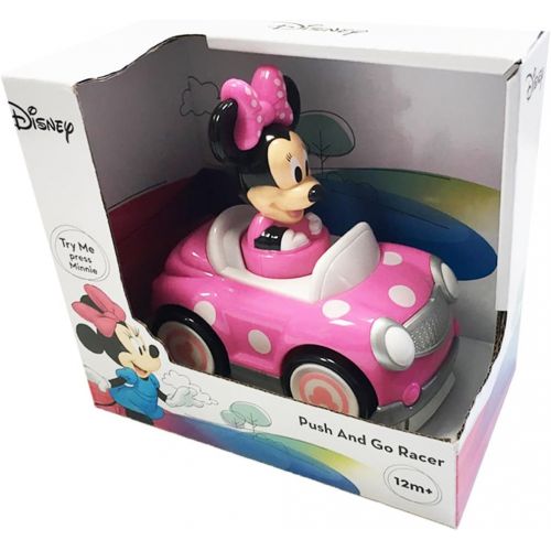디즈니 [아마존베스트]Minnie Mouse Push and Go Racer Car