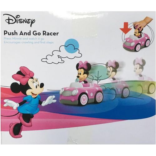 디즈니 [아마존베스트]Minnie Mouse Push and Go Racer Car