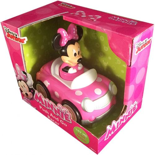 디즈니 [아마존베스트]Minnie Mouse Push and Go Racer Car