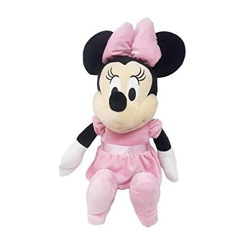 디즈니 [아마존베스트]Disney Baby Minnie Mouse Plush Doll Pink Dress