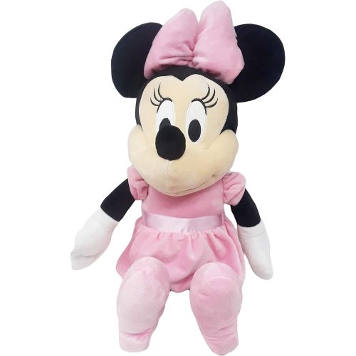 디즈니 [아마존베스트]Disney Baby Minnie Mouse Plush Doll Pink Dress