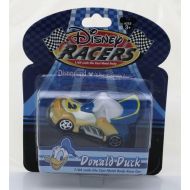 [아마존베스트]Walt Disneys Exclusive 1/64 Scale Die Cast Metal Body Race Car -Donald Duck
