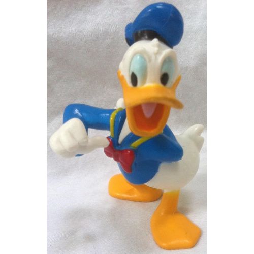 디즈니 [아마존베스트]Disney Mickey Mouse Club House Donald Duck Petite Doll Cake Topper Figure, Style May Differ