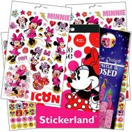 [아마존베스트]Disney Minnie Mouse Stickers with Specialty Princess Door Hanger - 295 Minnie Reward Stickers