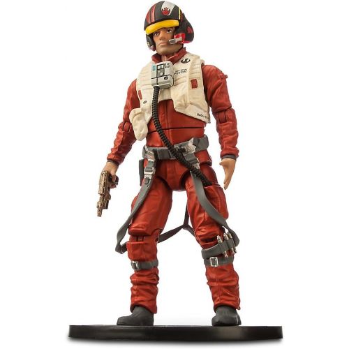 디즈니 [아마존베스트]Disney Star Wars 6 Elite Series Die-Cast Figure Poe Dameron (Episode VII