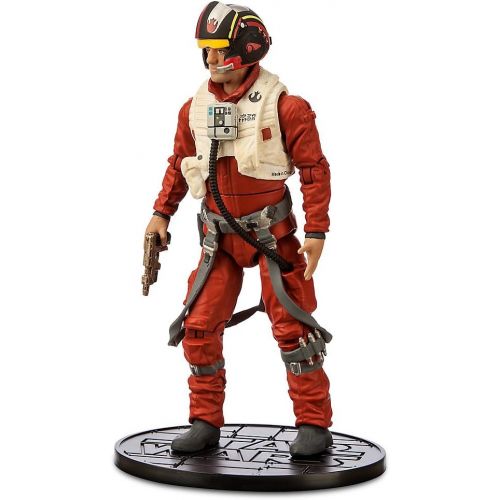 디즈니 [아마존베스트]Disney Star Wars 6 Elite Series Die-Cast Figure Poe Dameron (Episode VII