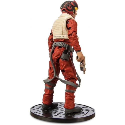 디즈니 [아마존베스트]Disney Star Wars 6 Elite Series Die-Cast Figure Poe Dameron (Episode VII