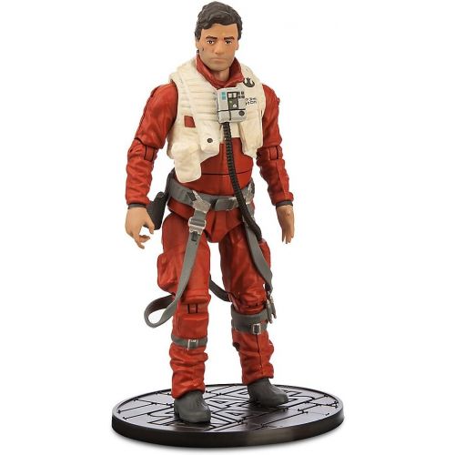 디즈니 [아마존베스트]Disney Star Wars 6 Elite Series Die-Cast Figure Poe Dameron (Episode VII