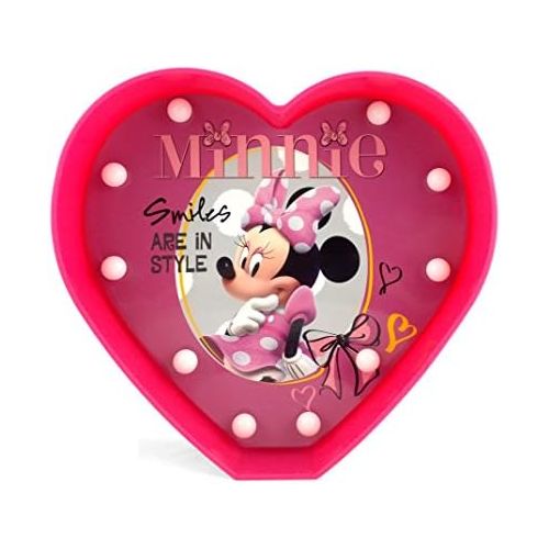 디즈니 [아마존베스트]Disney WK318589 Minnie Mouse Marquee Lights