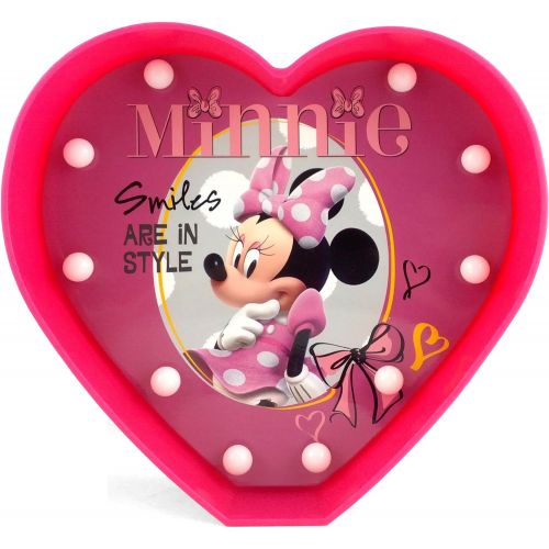 디즈니 [아마존베스트]Disney WK318589 Minnie Mouse Marquee Lights