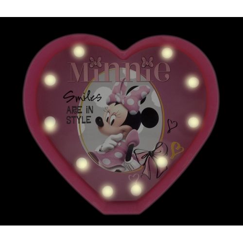 디즈니 [아마존베스트]Disney WK318589 Minnie Mouse Marquee Lights