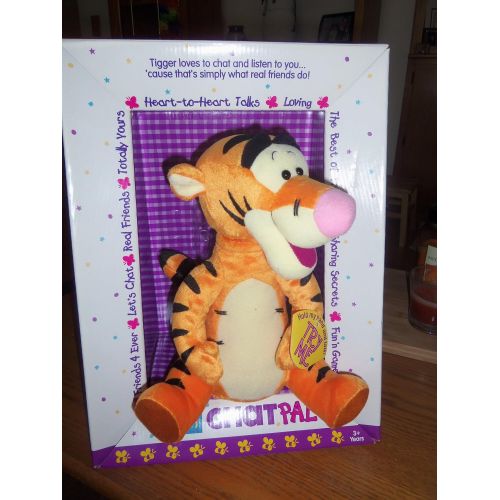 디즈니 [아마존베스트]Disney Pooh Chat Pal Tigger Plush 11