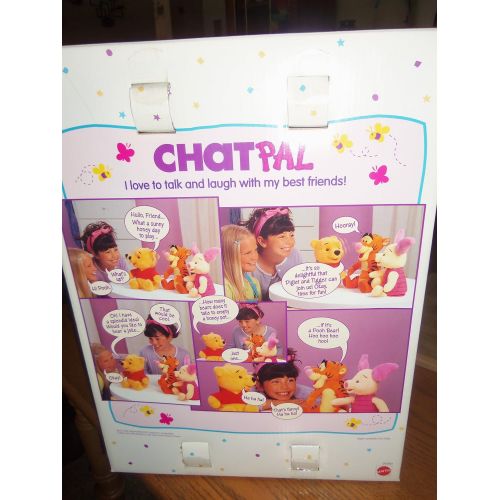 디즈니 [아마존베스트]Disney Pooh Chat Pal Tigger Plush 11