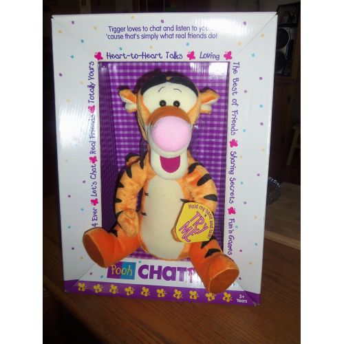 디즈니 [아마존베스트]Disney Pooh Chat Pal Tigger Plush 11