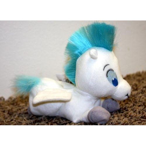 디즈니 [아마존베스트]Retired Disney Hercules Baby Pegasus 7 Plush Bean Bag Doll Mint with Tags