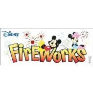 [아마존베스트]Disney Titlewave Stickers, Fireworks