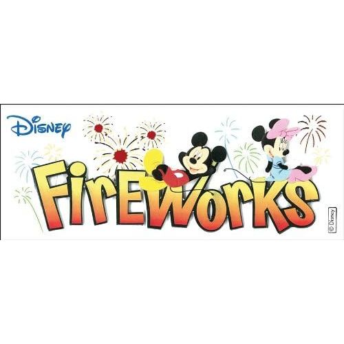 디즈니 [아마존베스트]Disney Titlewave Stickers, Fireworks