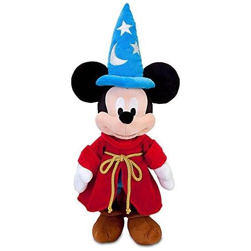 디즈니 [아마존베스트]Disney Sorcerer Mickey Mouse Plush - Medium - 24 Inch