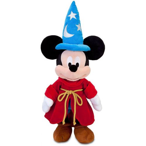 디즈니 [아마존베스트]Disney Sorcerer Mickey Mouse Plush - Medium - 24 Inch
