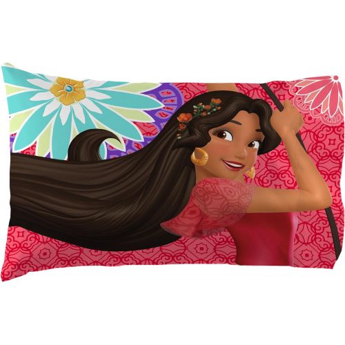 디즈니 [아마존베스트]Disney Elena of Avalor Let Your Heart Sing Sheet Set, Twin