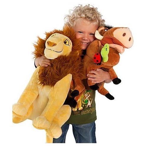 디즈니 [아마존베스트]Official Disney Lion King 14 x 13 Rafiki Plush Toy