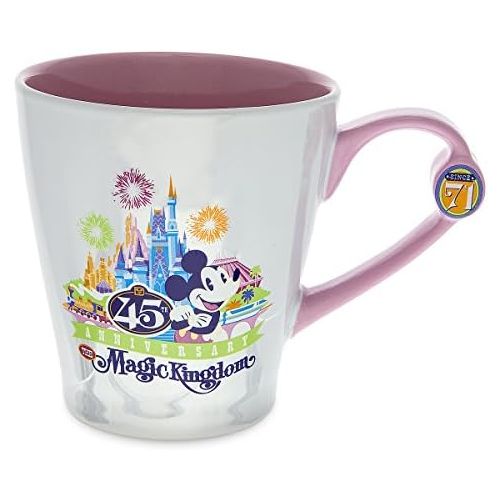 디즈니 [아마존베스트]Disney Parks Magic Kingdom 45th Anniversary Mug